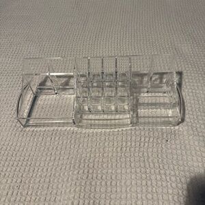 Clear Acrylic Makeup Organizer